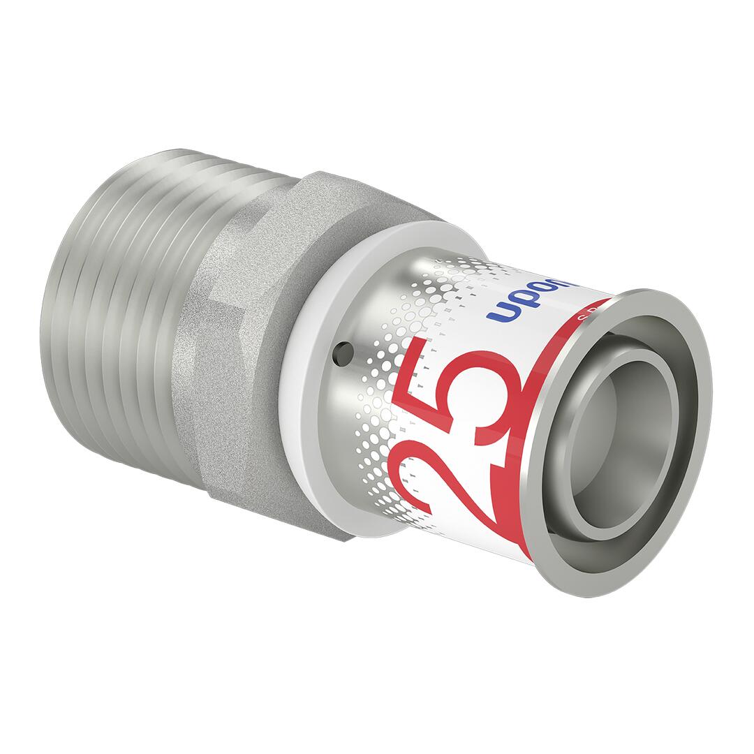 UPONOR Uponor S-Press PLUS Übergangsnippel 25-R1"MT – 1070508