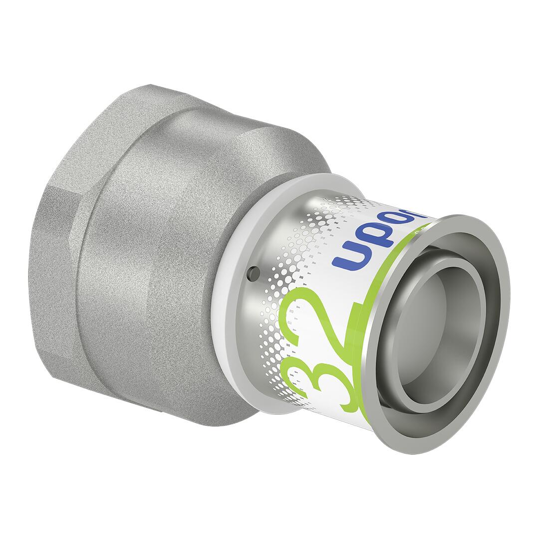 UPONOR Uponor S-Press PLUS Übergangsmuffe 32-Rp1 1/4"FT – 1070522