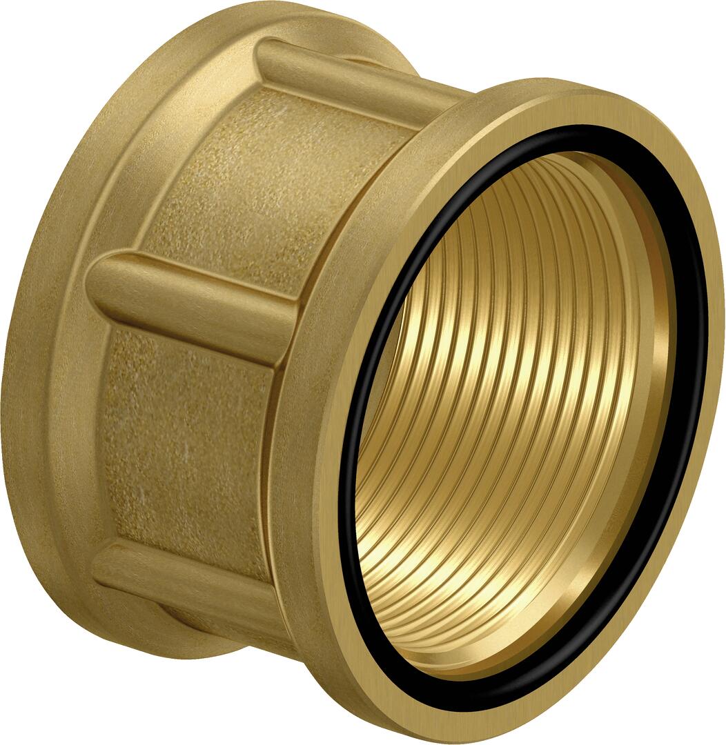 UPONOR Uponor Wipex Gew.-Muffe 40+50 G11/4 IG, mit O-Ringen – 1018356