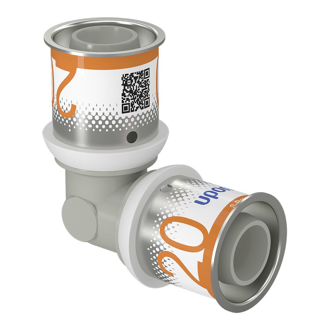 UPONOR Uponor S-Press PLUS Winkel PPSU 20-20 – 1039930