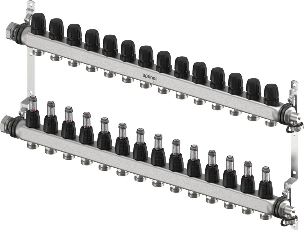 UPONOR Uponor Vario S Verteiler FM 14xG3/4 Euro - G1 – 1140845