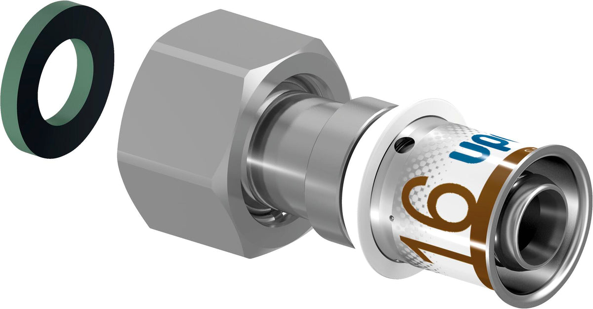 UPONOR Uponor S-Press PLUS Verschraubung IG 20-G1/2"SN – 1070604