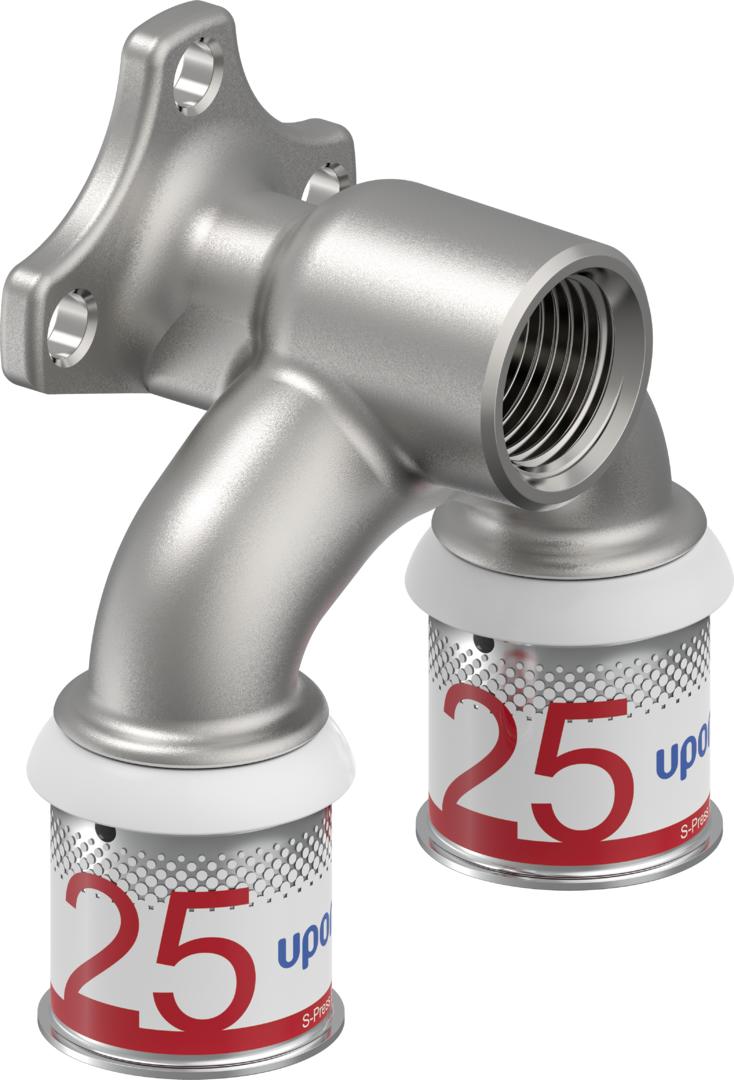 UPONOR Uponor S-Press PLUS U-Wandscheibe 25-Rp1/2"FT-25 – 1070633