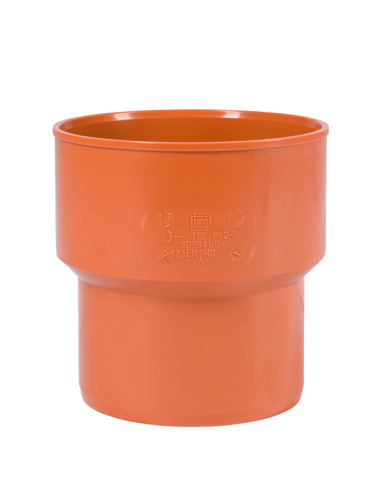 Alva Pvc-Kanal Uebergang ohne Dichtung von Guss auf Pvc Dn 150 - KANKGUG150