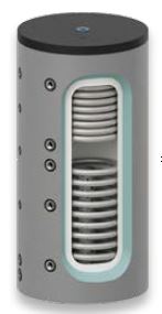 Alva Schicht-Kombispeicher 800 L,Silber Vlies 100 mm - ALSKS800