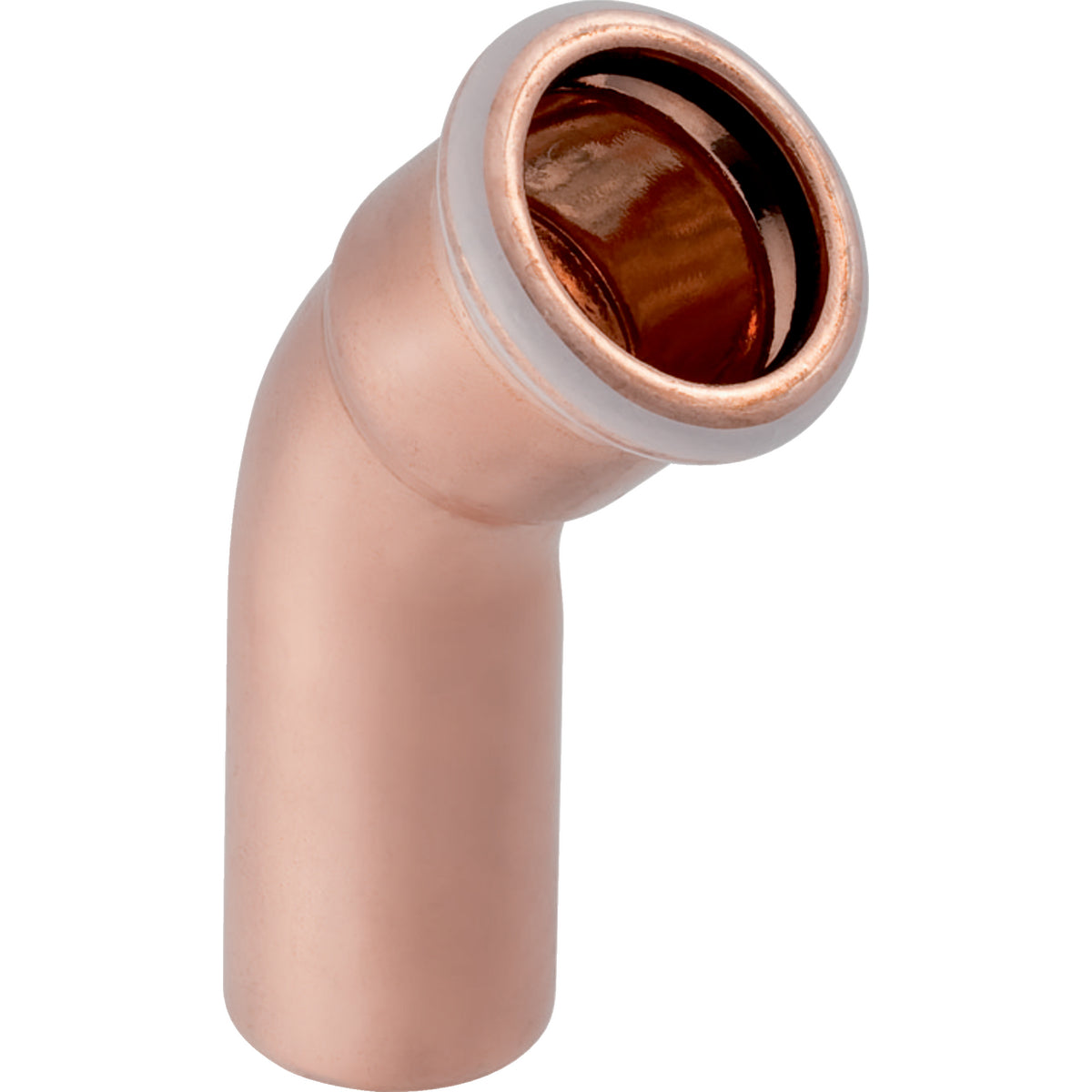GEBERIT GE Mapress Kupfer Bogen Einschubende 45 Gr. d35mm – 60706