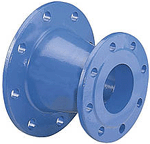 ALVA FFR-Reduktion DN150/125 Fl. geb. PN10/16 GGG epoxybeschichtet