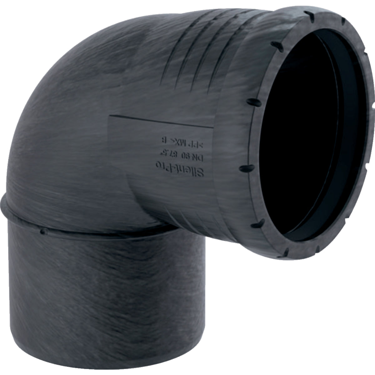 GEBERIT GE Silent-Pro Bogen 87,5 Gr. d125mm – 393.624.14.1