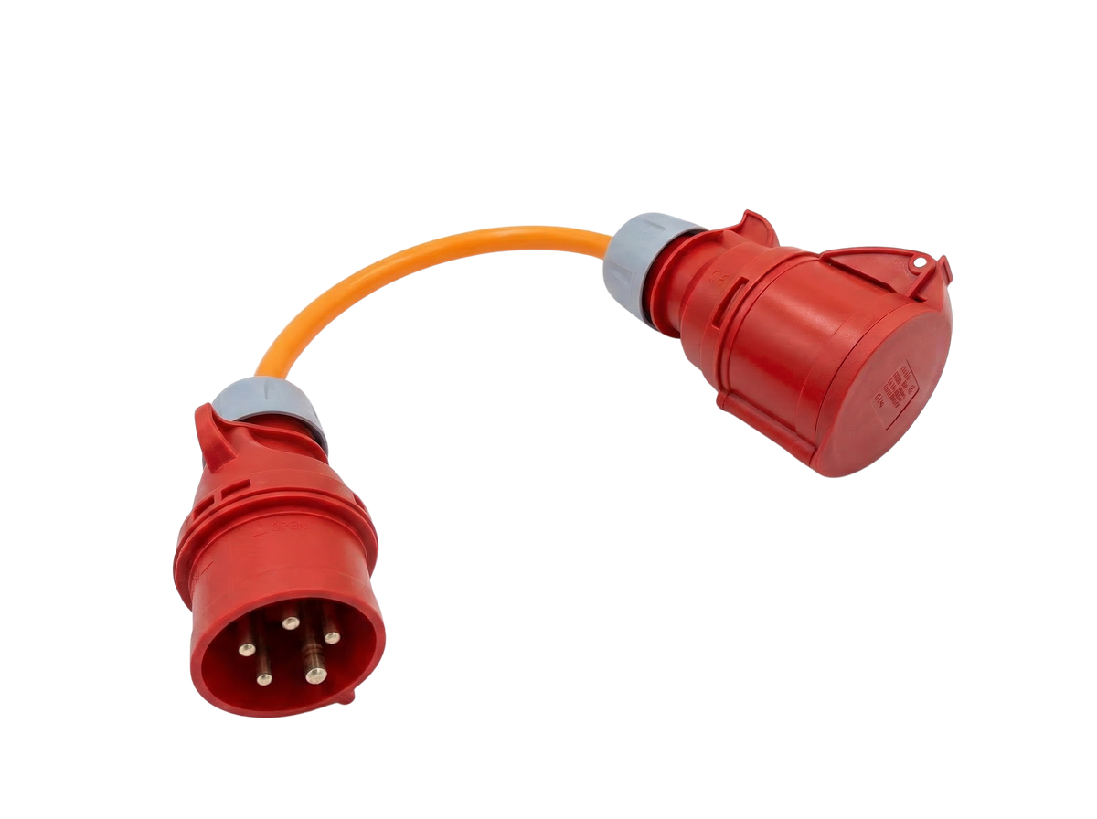 Alva Mobil Adapterstecker 32A/16A CEE-Adapterleitung - ALMOBADAPT32/16