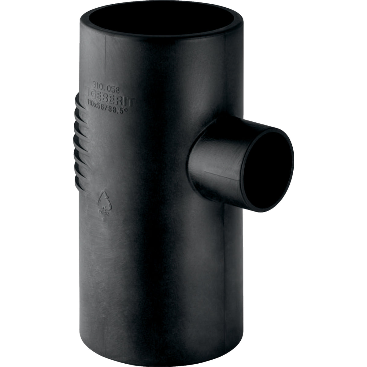 GEBERIT GE Silent-db20 Abzweiger 88,5 Gr. d135/110mm – 312.108.14.1