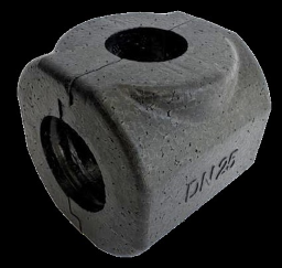 ALVA Wärmedämmschale 3/4" bis 110°C passend zu ACKHISOT..N