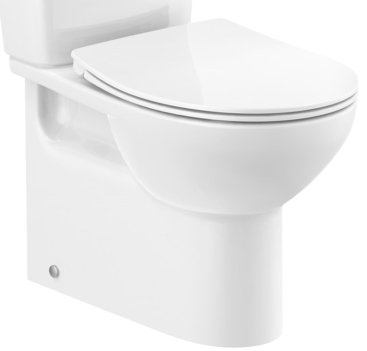 Alva Idea 1.0 Kombi-Stand-WC Tiefspü. Abgang waagr./senkr., oh.Spülkasten,Weiß - AQKEIDWCT.1
