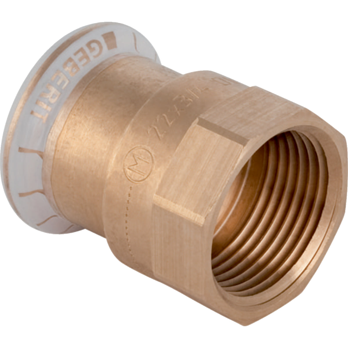 GEBERIT GE Mapress Kupfer Uebergang d18mm x Rp1/2 – 61803
