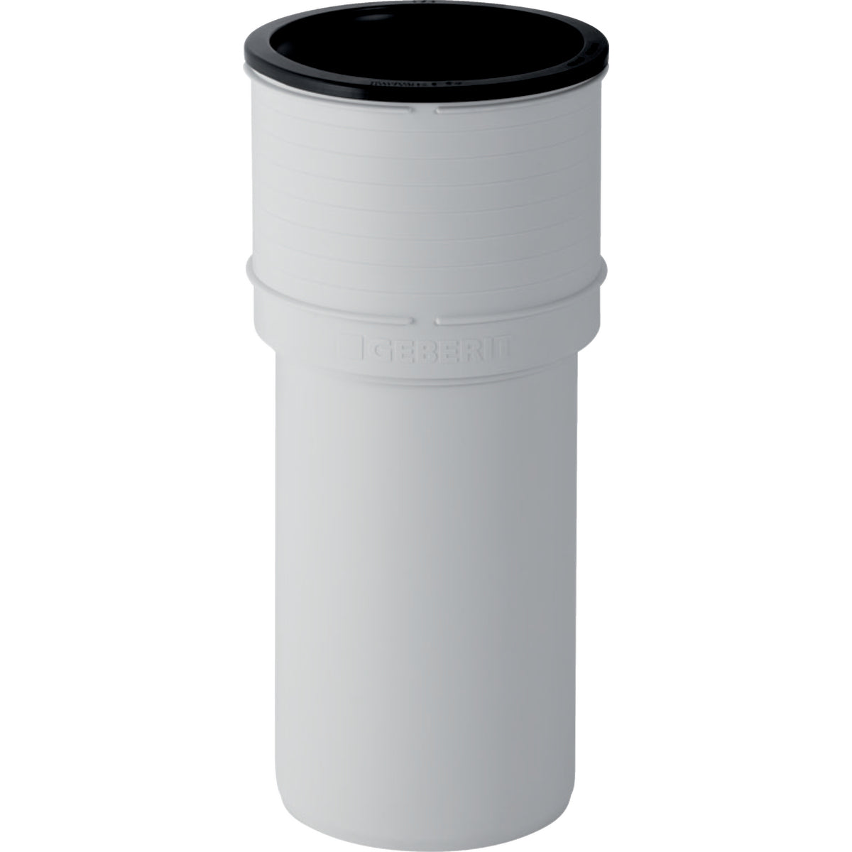GEBERIT GE Silent-PP Anschlussstutzen d110mm, lang, fuer WC – 390.592.11.1