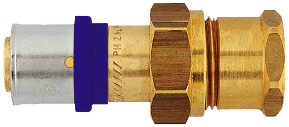 Alva Preßverschraubung mit IG flachdichtend 26x3 - 3/4" SIS - ACI5340.3/4.26