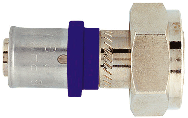 Alva Anschlusspressverschraubung mit Eurokonus roh20x2-3/4" SIS - ACI5372E3/4.20