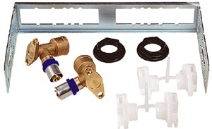 Alva Montageschiene mit Adapter 2 Wandwinkel kurz 20x2-1/2" IG SIS - ACIMONT2.1/2.20