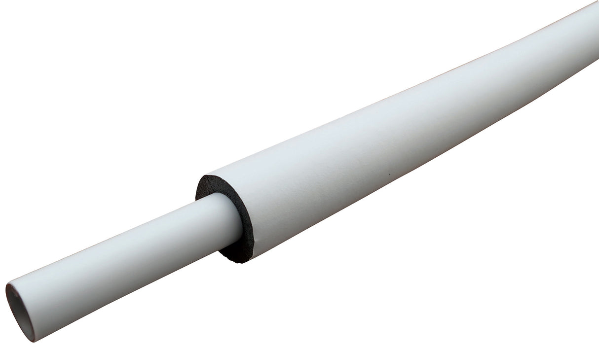 ALVA Verbundr. 20x2mm mit 6mm isol. weiss 50m, Preis per Meter SIS