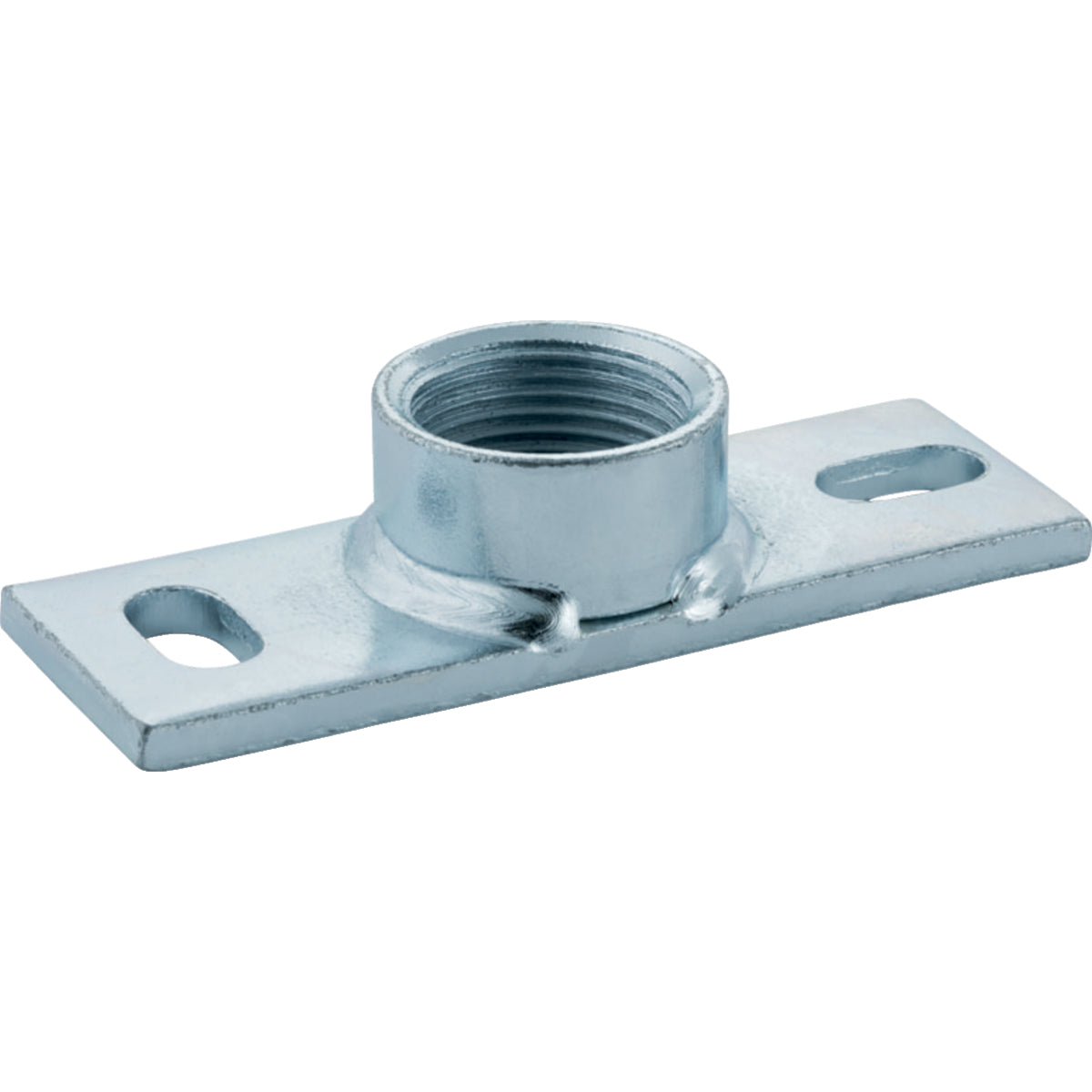 GEBERIT GE Grundplatte rechteckig, Zweiloch, 40x120mm x G1 – 362.828.26.1