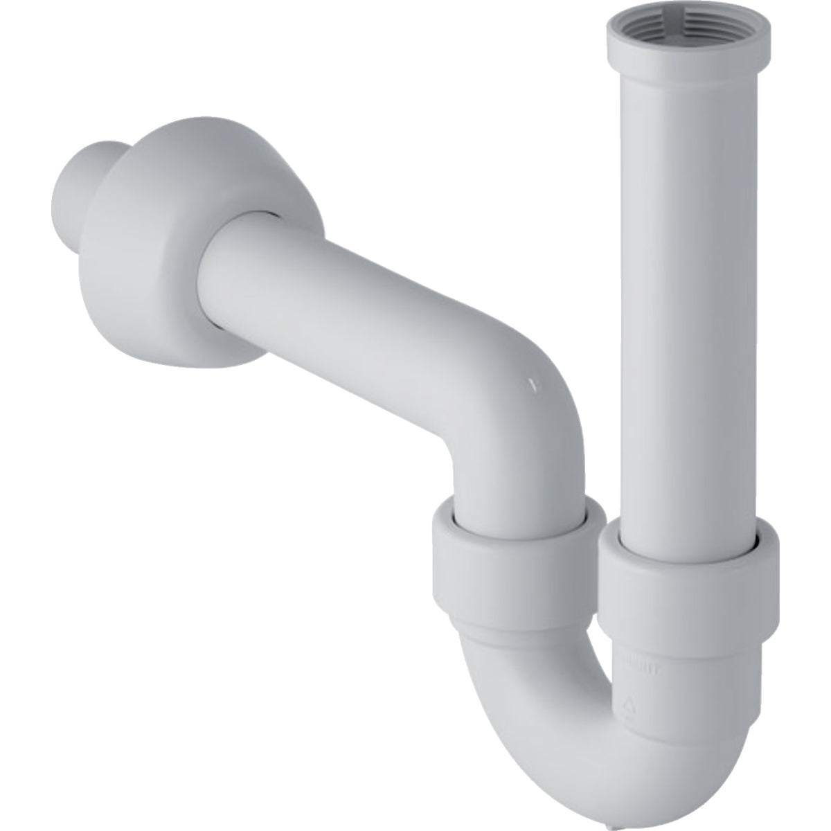 GEBERIT GE Roehrensiphon f. WT und Bidet in PP d 40, weiss 151100 – 151.100.11.1