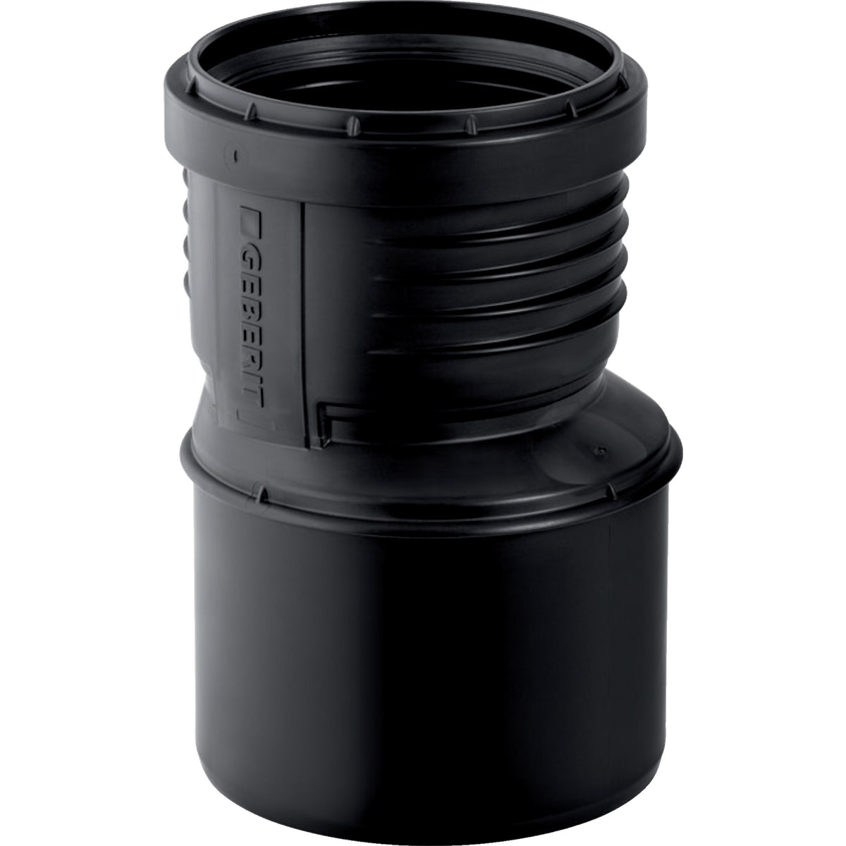 GEBERIT GE Silent-PP Reduktion d50/40mm, exzentrisch – 390.271.14.1