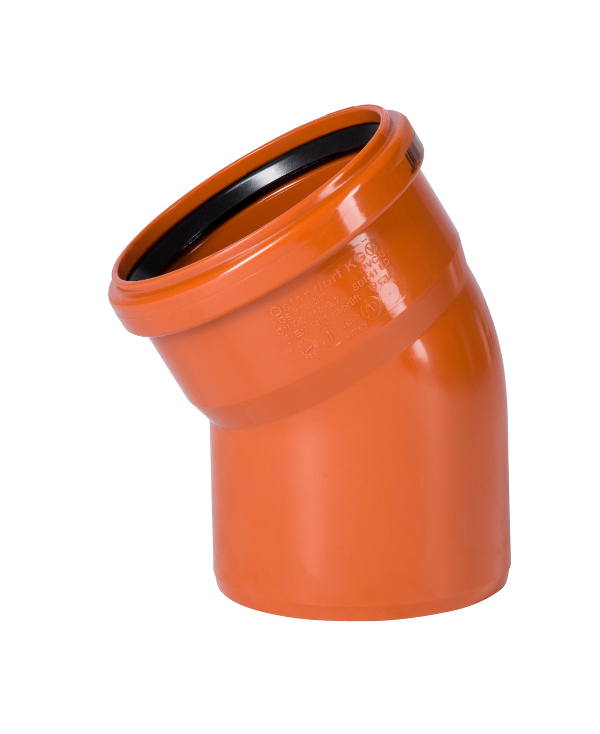 Alva Pvc Kanal-Bogen Kgb DN 100/da 110mm 30 Grad - KANB100.30