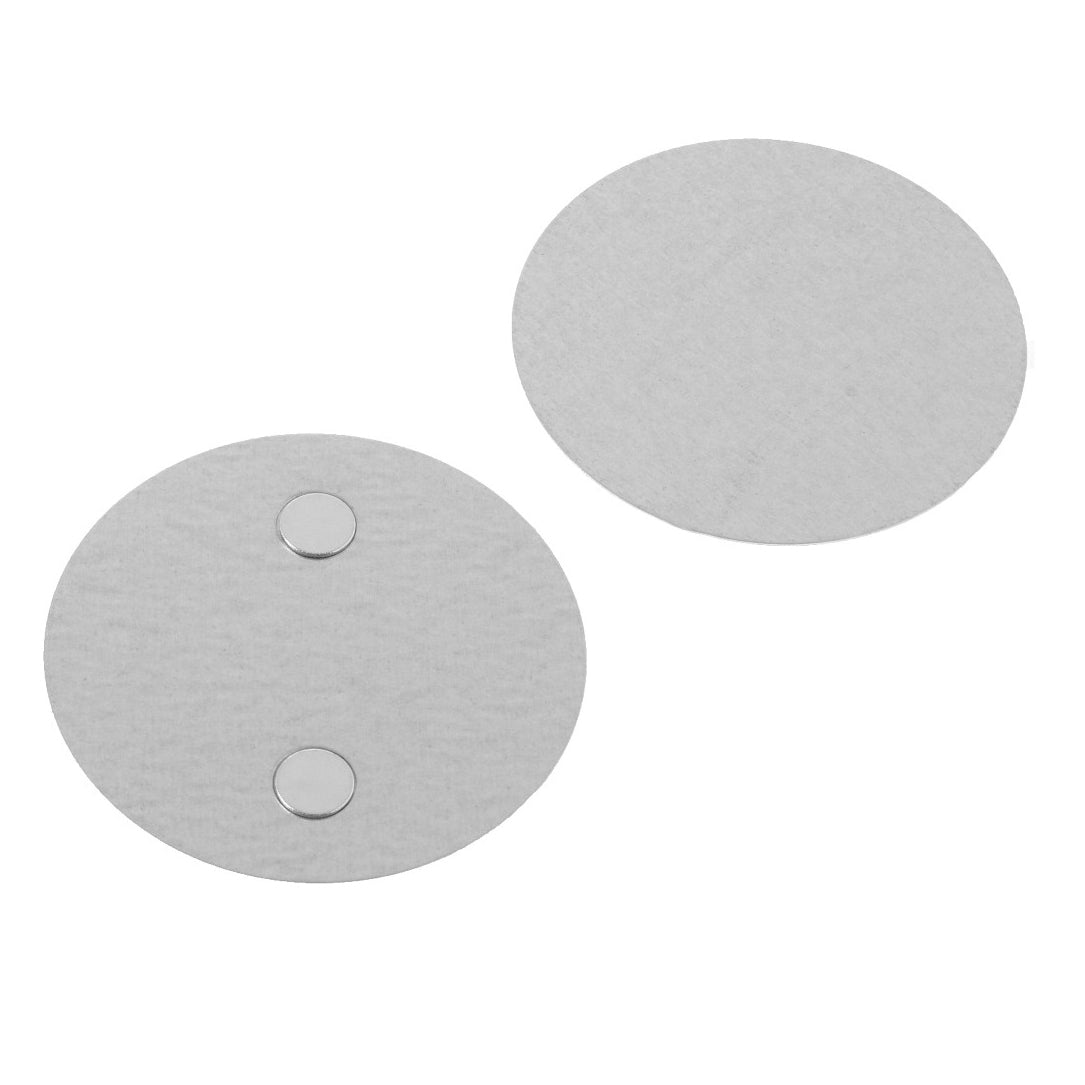 SITERWELL Magnetpad zu Rauchmelder GS536G mit 3M Doppelklebepad, Montage o. Bohren – GS571F