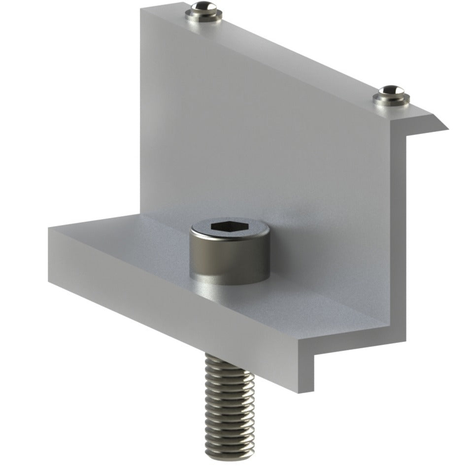 ALUMERO Alumero Abschlussklemme 35 AC mit Pins L=80mm – 20437