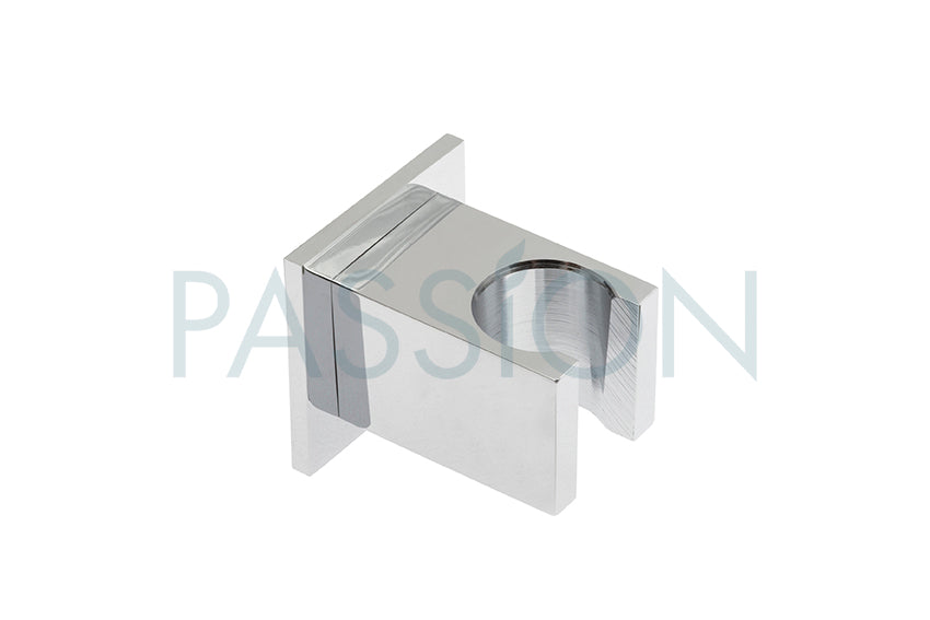 REGENWERK Regenwerk Passion Wandhalter starr, eckig, Messing verchromt – BPPAARRWHE
