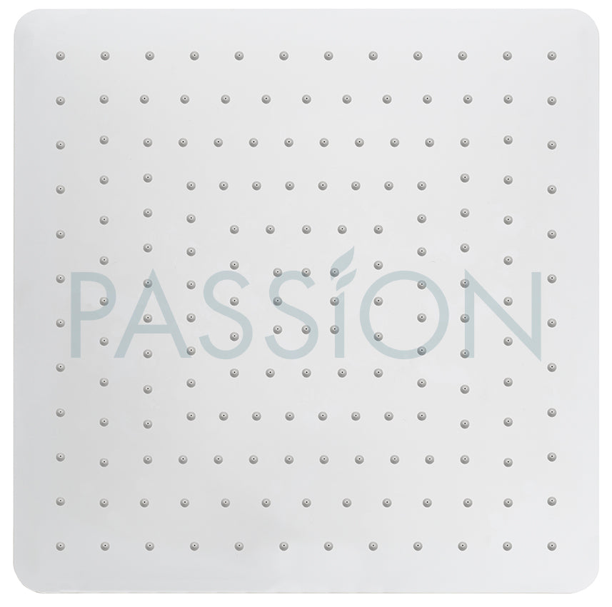 REGENWERK Regenwerk Passion Kopfbrause Edelstahl,Softedge, 400 x 400 mm – BPPAARRKB3SE