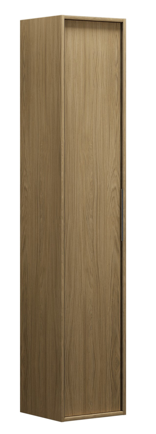Alva Pura 1.0 Hochschrank mit 1 Tür links, 35x176x33cm, Eiche Klassik - AQBMPUHSLEK