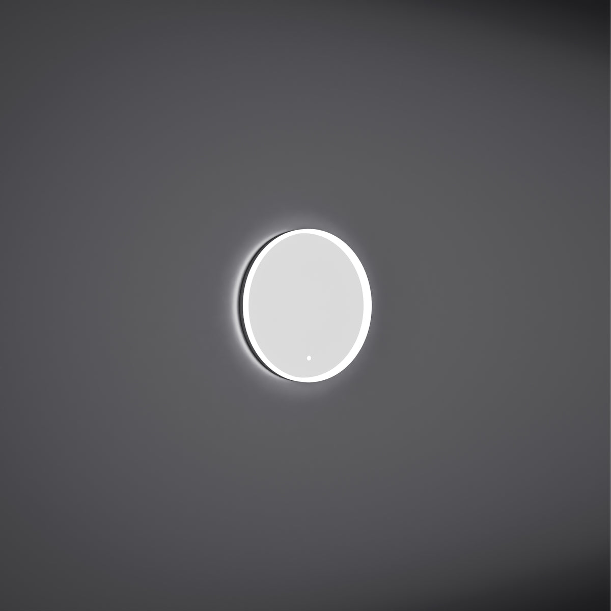 Alva Forta 2.0 Lichtspiegel rund d 60cm Touchschalt.,LED 27W, Lichtrahm. Weiß M. - AQBMFOLSR19
