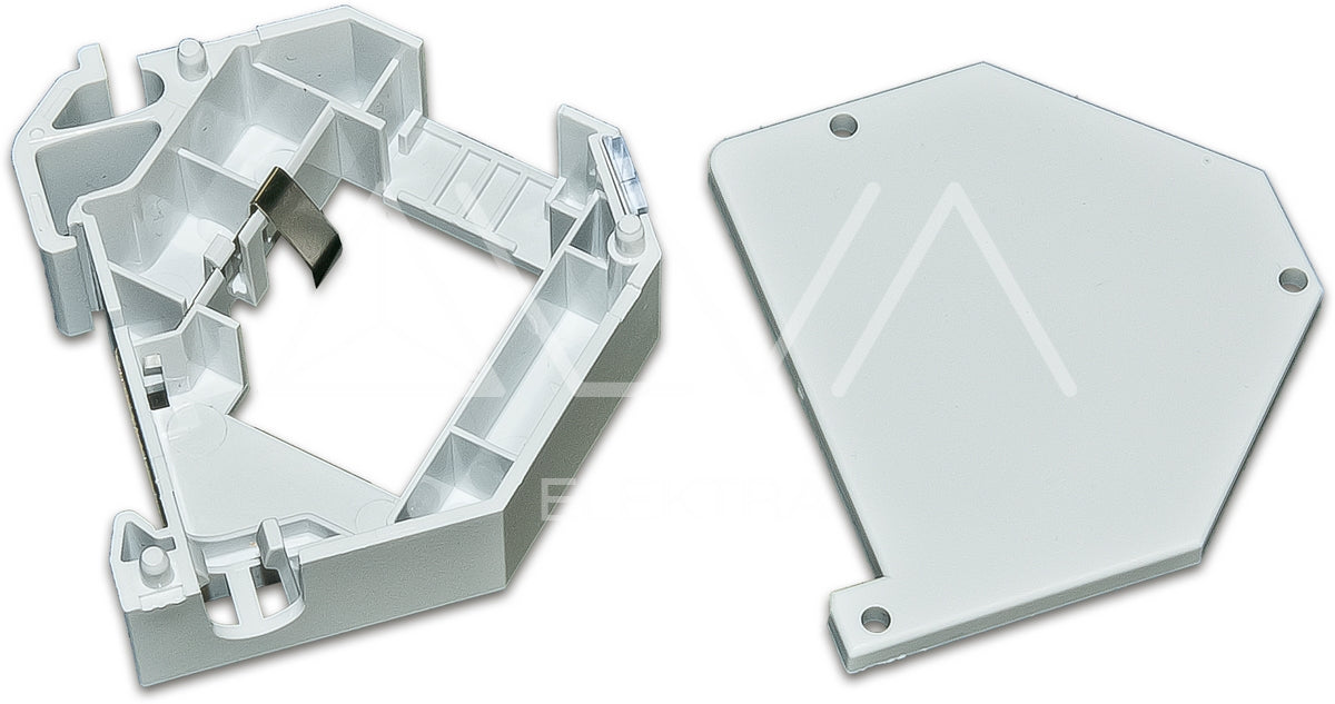 Alva Hutschienenhalterung für 1 Keystone Jack - KSH-VE