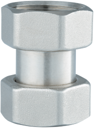 ALVA Konus Adapter G3/4 Messing vernickelt