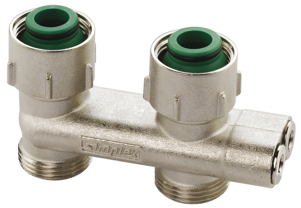 Alva absperrbares Umlenkstück Durchgangsform, 3/4" - ALKHBULD3/4