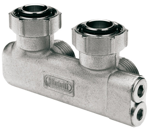 Alva absperrbares Umlenkstück Eckform, 3/4" - ALKHBULE3/4