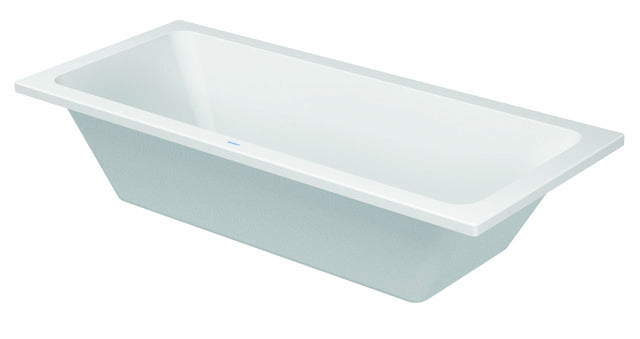 DURAVIT Duravit D-Code Badewanne Rechteck 1800x800mm, Zentraler Ablauf – 700101000000000