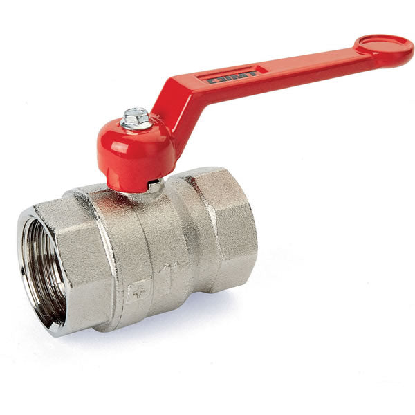 IMT IMT Kugelhahn 1/2" vernickelt – 49104FF