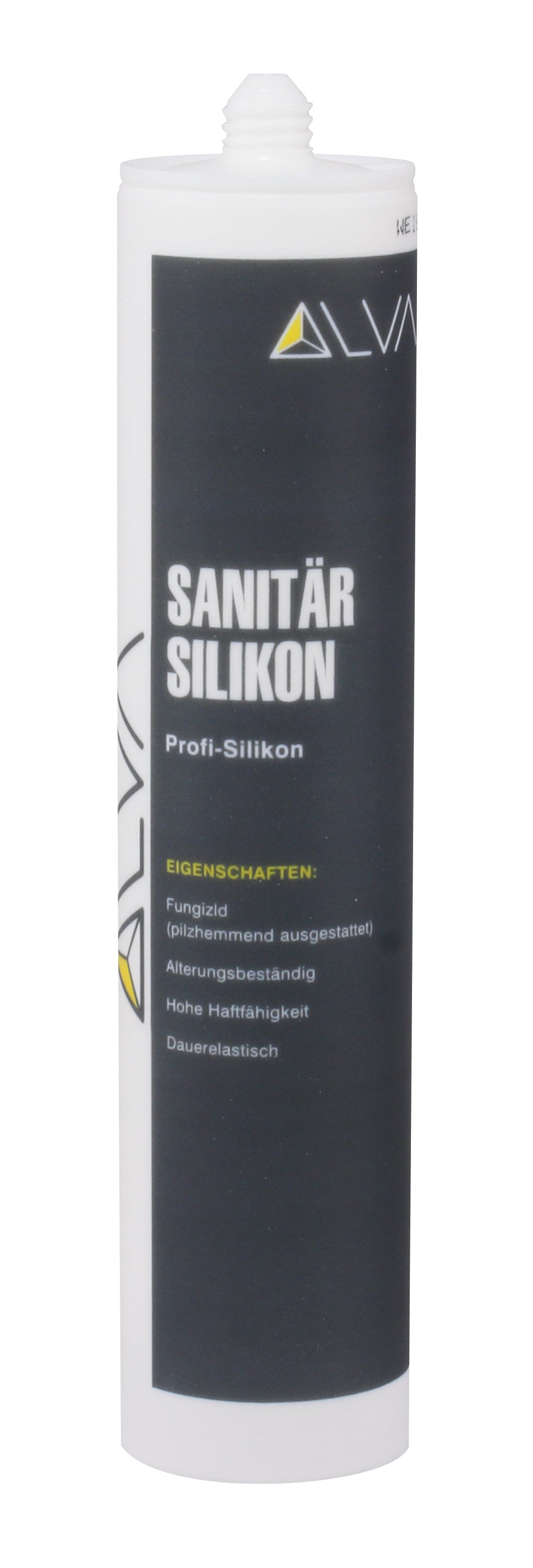 Alva Sanitärsilikon transparent, 310 ml - ACSILIKTPB