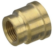 ALVA Red.Muffe IG Fig.6-3240 1"x1/2" Messing