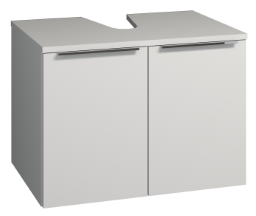 ALVA Pura Universal-Unterschrank ohne WT, 60,3x48x43,5cm, 2 Türen, Frassino
