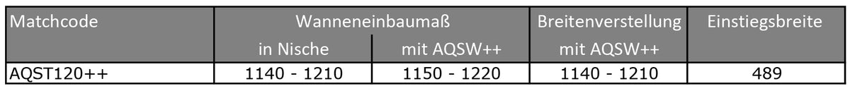 Alva Una Schiebetür 2-teilig mit Festf.,114-121/190cm,Silber,Kunststoffgl - AQST120K