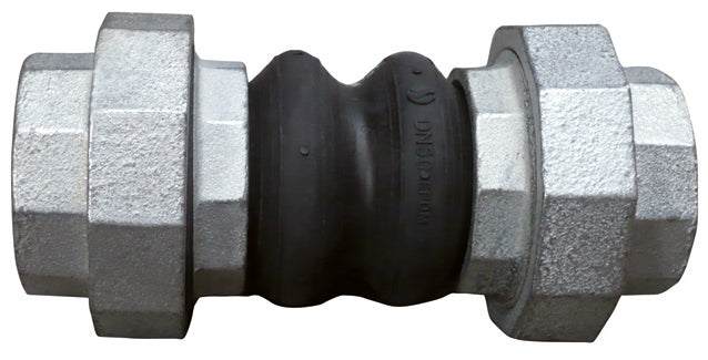 Alva Gummikompensator R 2 1/2" rot/EPDM GG verz. IG BSP PN16 -10C bis +100C - ARTGKIG65RO