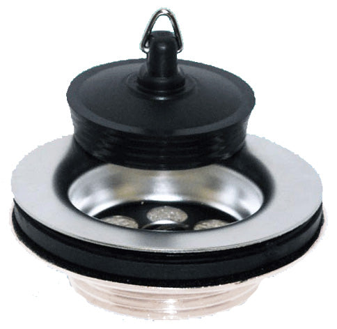 Alva Simplexventil 6/4" mit PVC-Unterteil - ACWTAV6/4