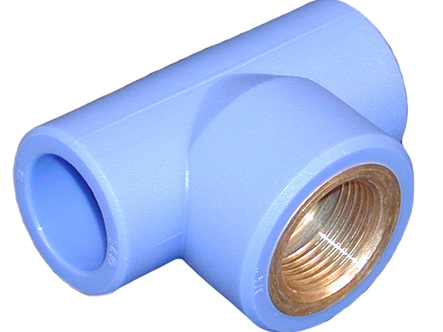 Alva SA Übergangs-T-Stück 72313 40mmx1' IGx40mm - ACSA71.40.1