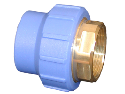 Alva šbergangsmuffe IG mit Auáensechskant 32x3/4" - ACSA43.32.3/4
