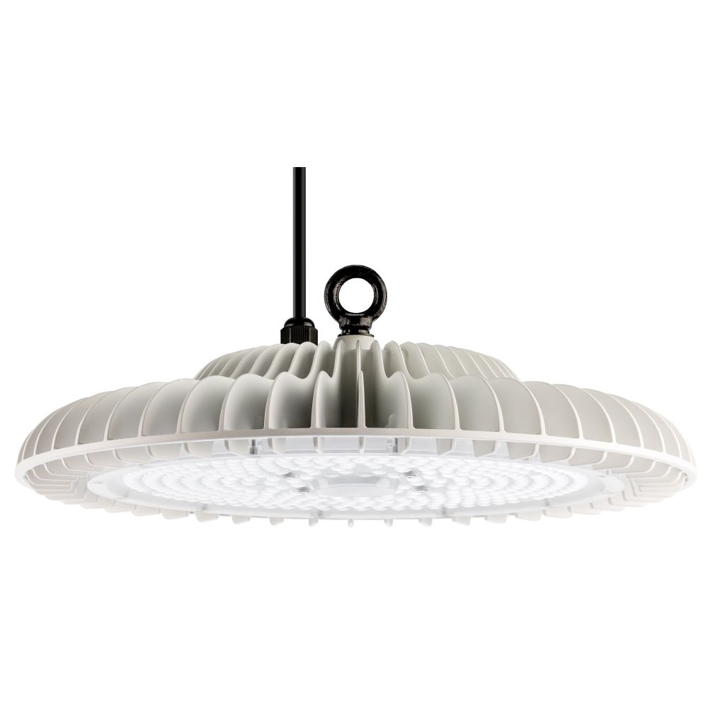 PRACHT LED Hallenstrahler COMO BL DM38cm PC 1x153W 100° 27000lm 840 DVohne – 9613112
