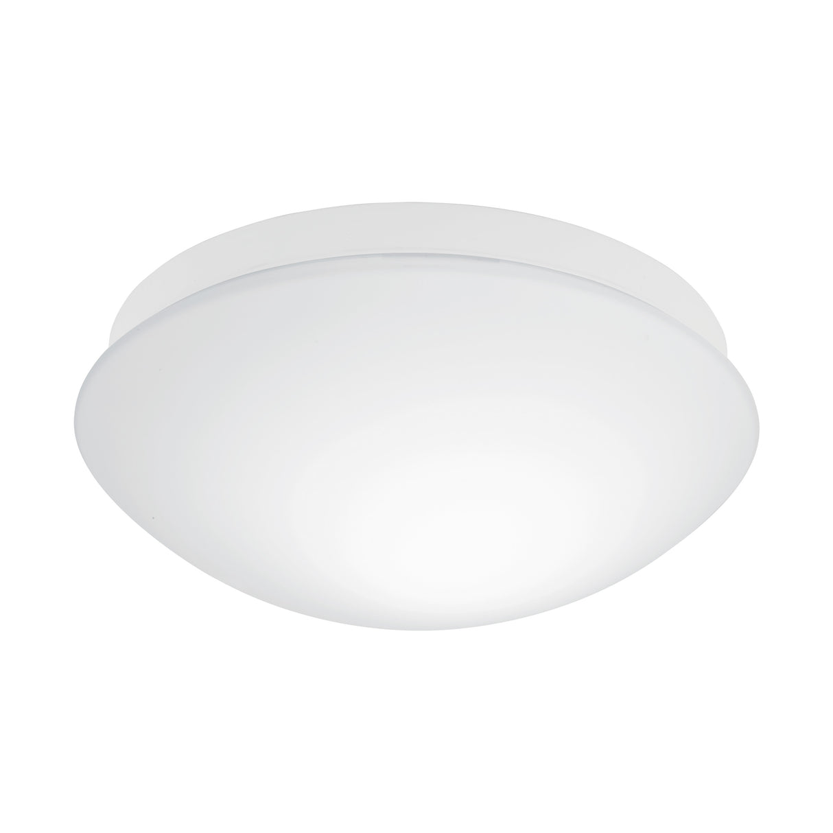 EGLO Sensor-Deckenleuchte opal weiß Ø275mm, 1x E27 (max.20W), IP44, SKII – 97531