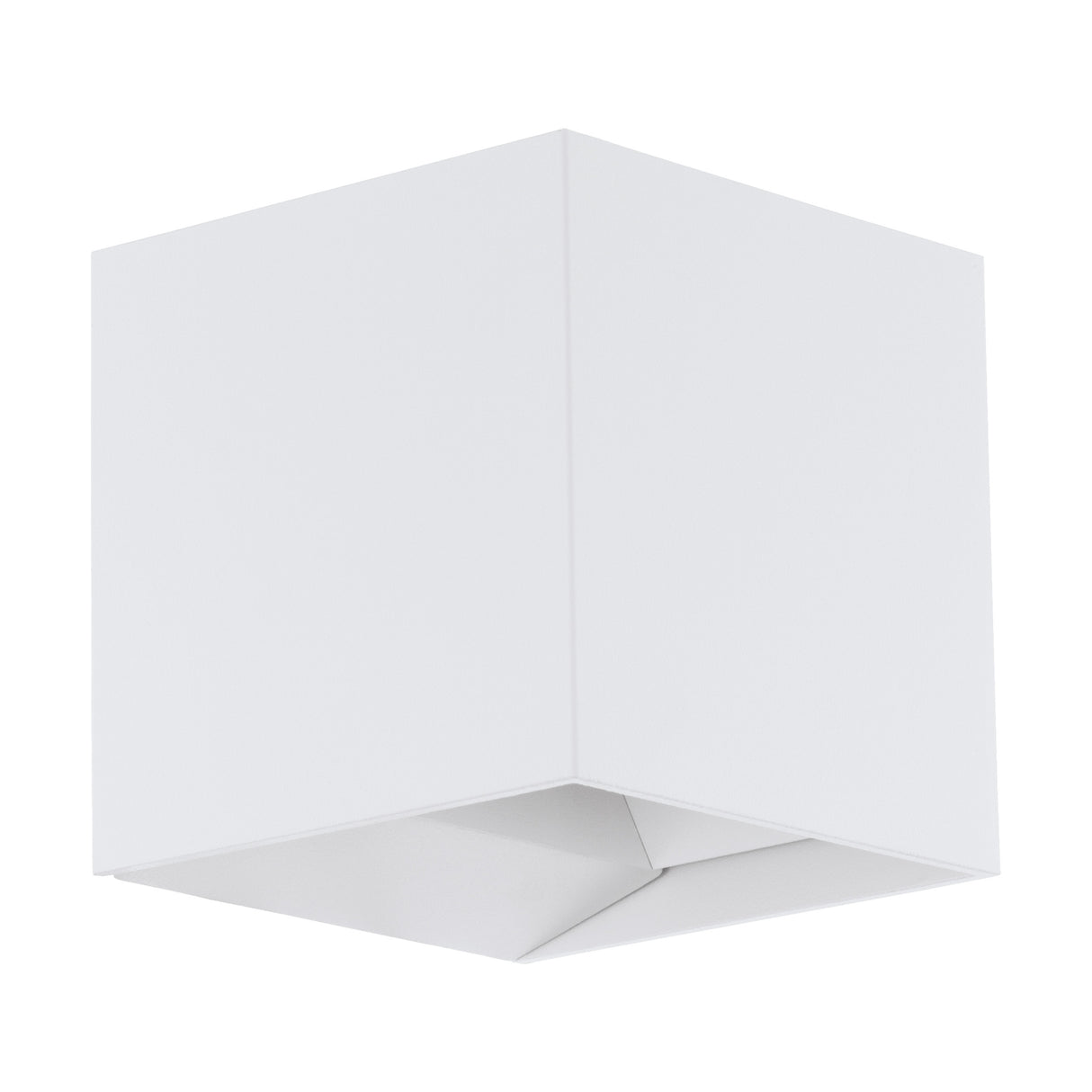 EGLO Wandleuchte Up&Down weiß 105x105mm 2x3.3W LED, 2x340lm, LF830, IP54, SKII – 97241