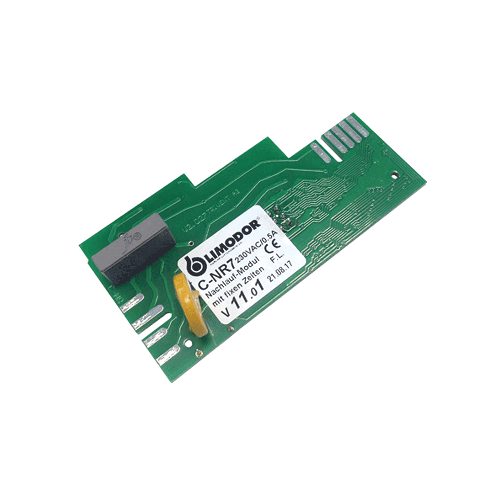 LIMODOR Limodor Nachlaufrelais C-NR/7 fixe Nachlaufzeit 7 Minuten – 55023